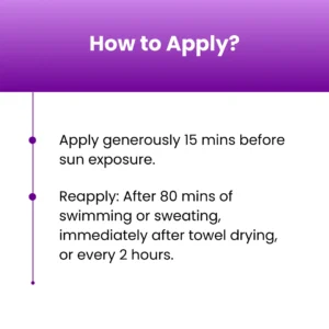 How to use Sunblock?