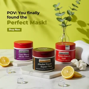 Hair Masks For All Your Hair Concerns