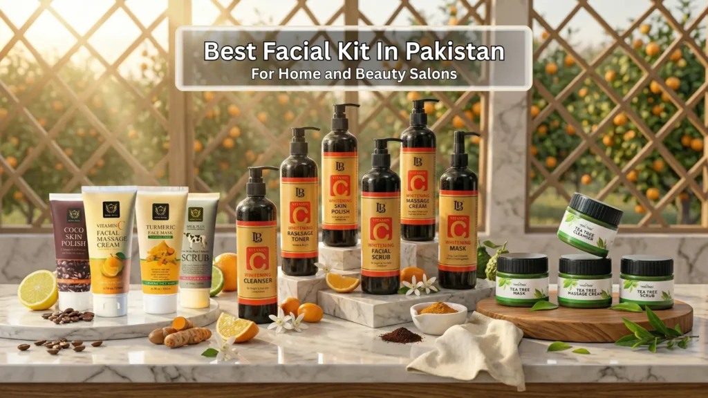 Top 10 Best Facial Kits in Pakistan for Every Skin Type (2026 Guide)