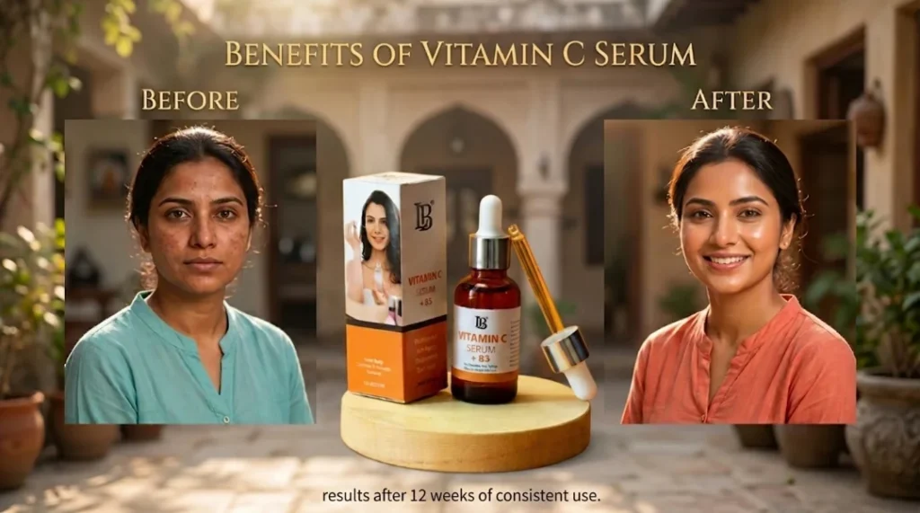 Benefits of Vitamin C Serum
