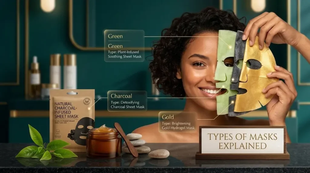 Face Mask by Skin Type