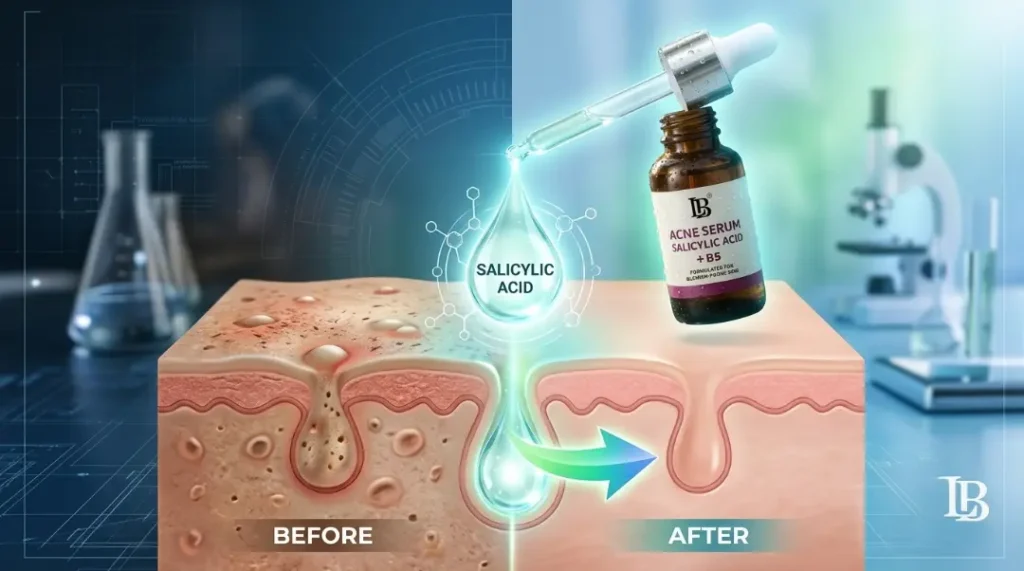 How to Use Salicylic Acid Serum Correctly
