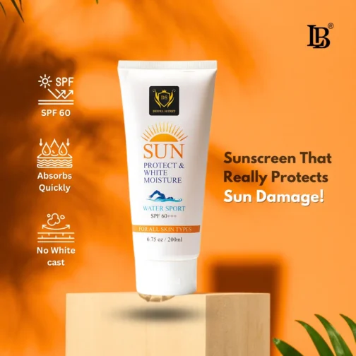 Derma Secret Sun Block SPF 60+++ 200 ML