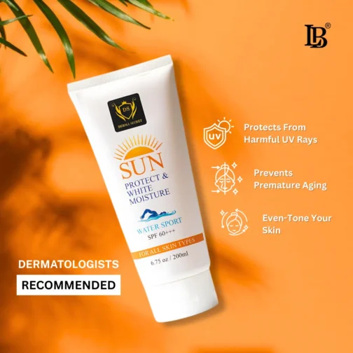 Dermatologists Recommended Sun Screen In Pakistan