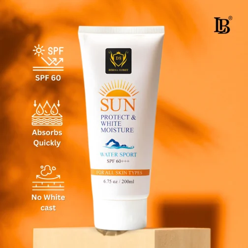 Derma Secret Sun Block SPF 60+++ 200 ML