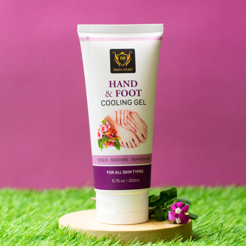 Derma Secret Hand & Foot Cooling Gel