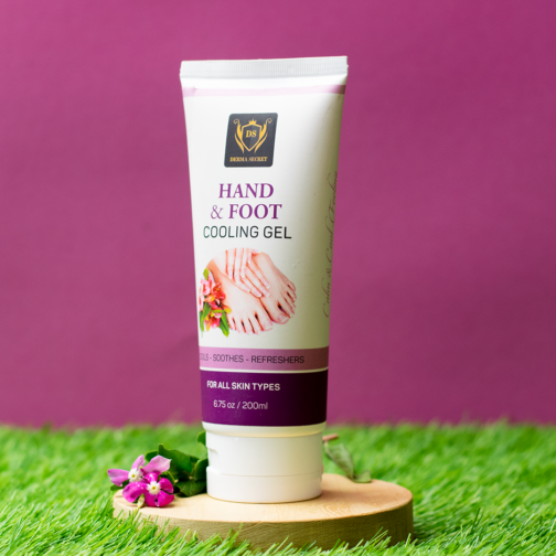 Derma Secret Hand & Foot Cooling Gel