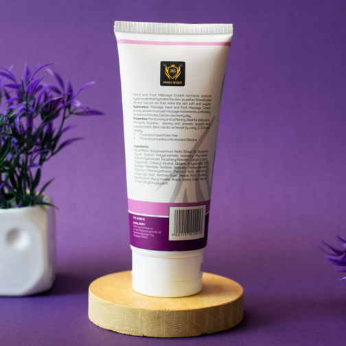 Derma secret Hand & Foot Massage Cream - Image 2