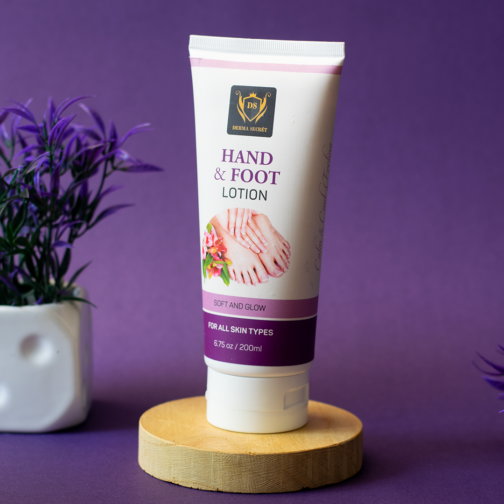 Derma Secret Hand & Foot Lotion