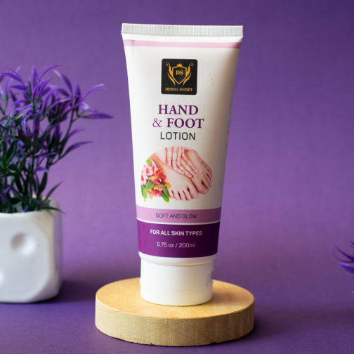 Derma Secret Hand & Foot Lotion