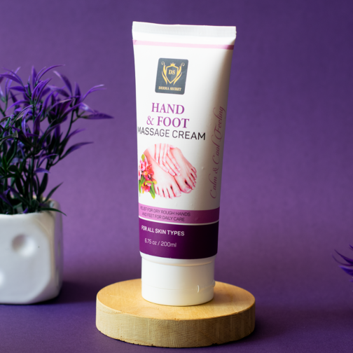 Hand & Foot Massage Cream