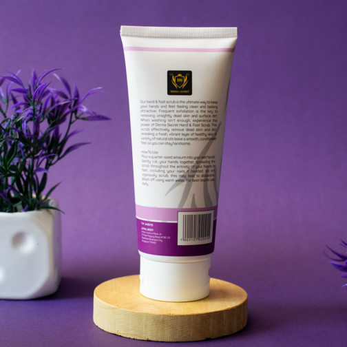 Derma Secret Hand & Foot Scrub