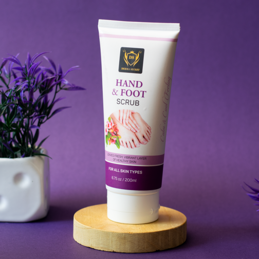 Derma Secret Hand & Foot Scrub