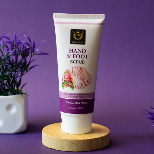 Hand & Foot Scrub