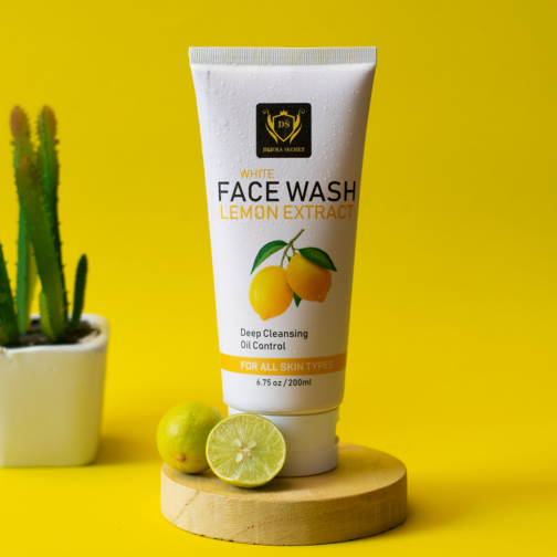 Derma Secret Lemon Face Wash