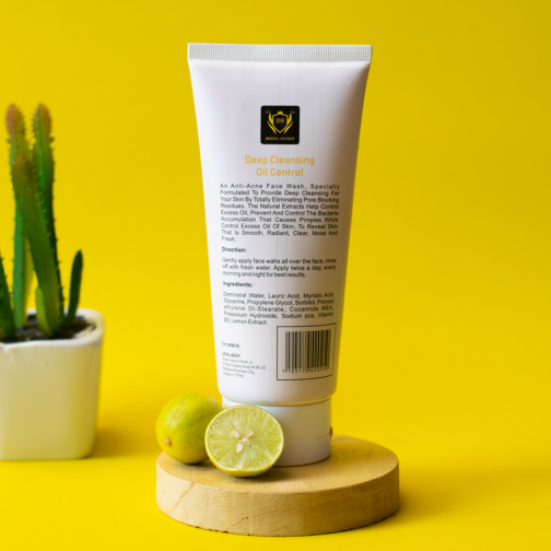 Derma Secret Lemon Face Wash