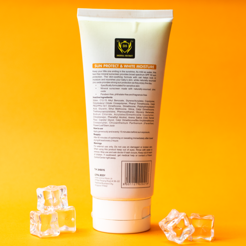 Derma secret kids Sun Block SPF 50