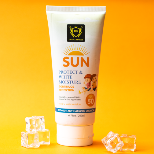 Derma secret kids Sun Block SPF 50