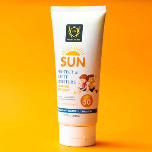 Derma secret kids Sun Block SPF 50