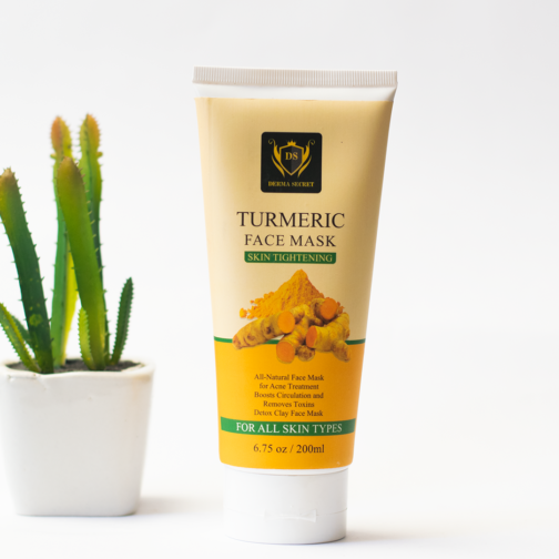 Derma Secret Turmeric Face Mask