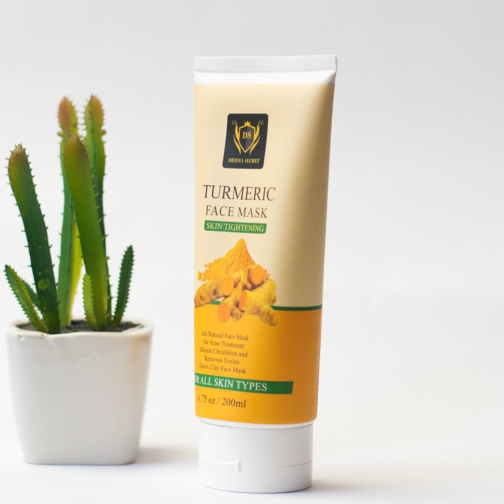 Derma Secret Turmeric Face Mask