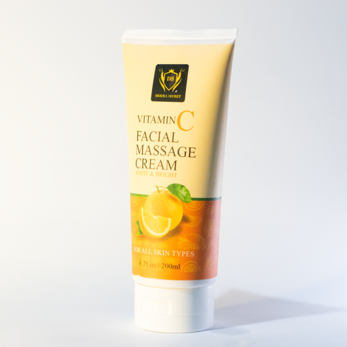 Derma secret vitamin c massage cream