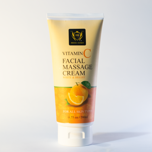 Derma secret vitamin c massage cream