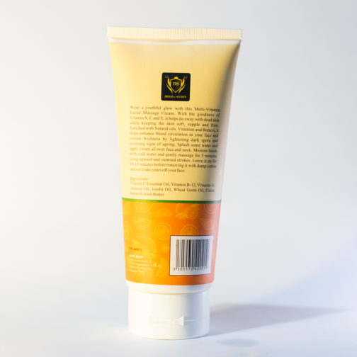 Derma secret vitamin c massage cream