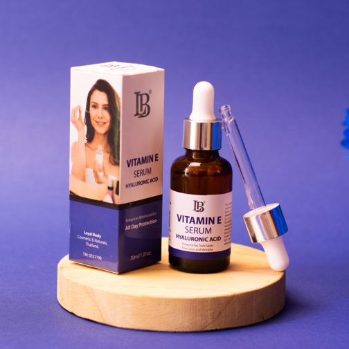 Vitamin E + Hyaluronic Acid Serum