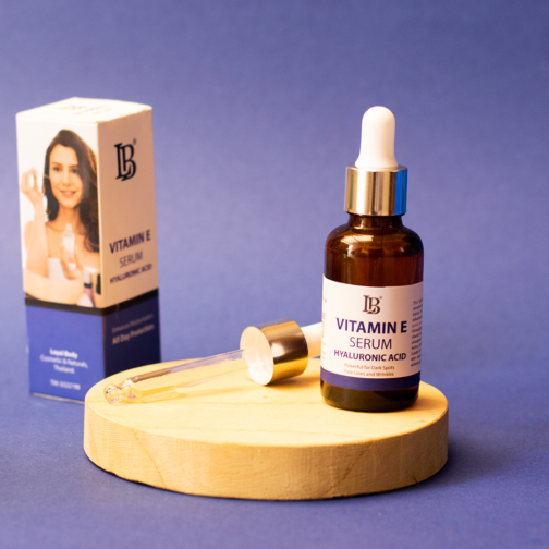 Vitamin E + Hyaluronic Acid Serum