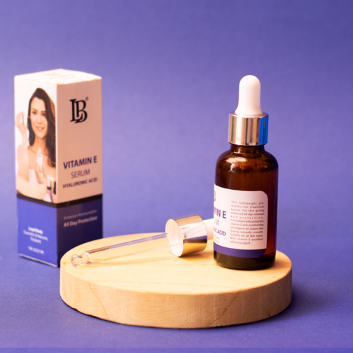 Vitamin E + Hyaluronic Acid Serum