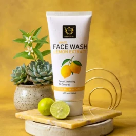 Lemon Face Wash For Acne Prone Skin