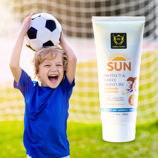 Derma secret kids Sun Block SPF 50