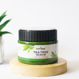 Tea Tree Facial Scrub by Loyal Body