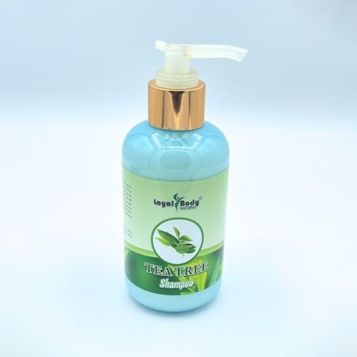 Tea Tree Shampoo by Loyal Body