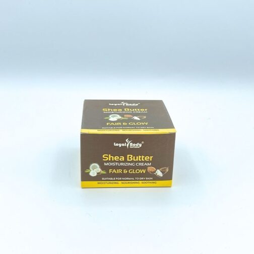 Shea Butter Moisturizing Cream by Loyal Body