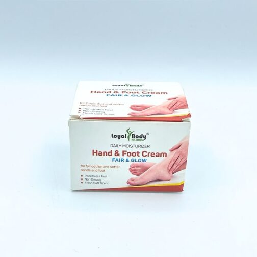 Hand and Foot Cream by Loyal Body