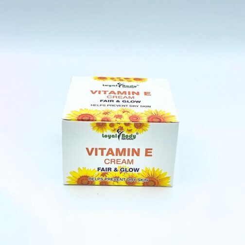 Vitamin E Cream by Loyal Body