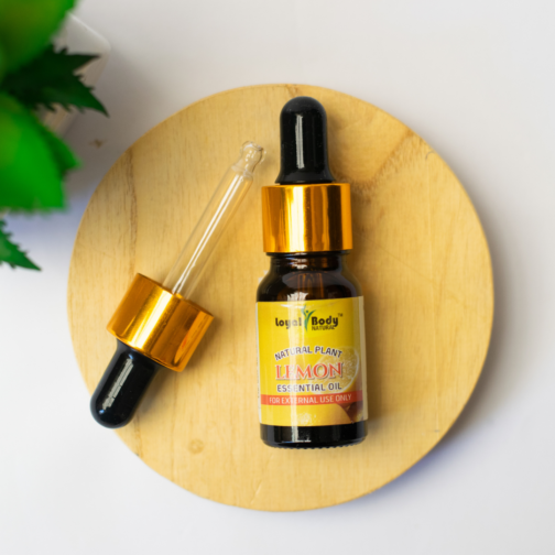 Natural Plant Lemon Essential Oil by Loyal Body