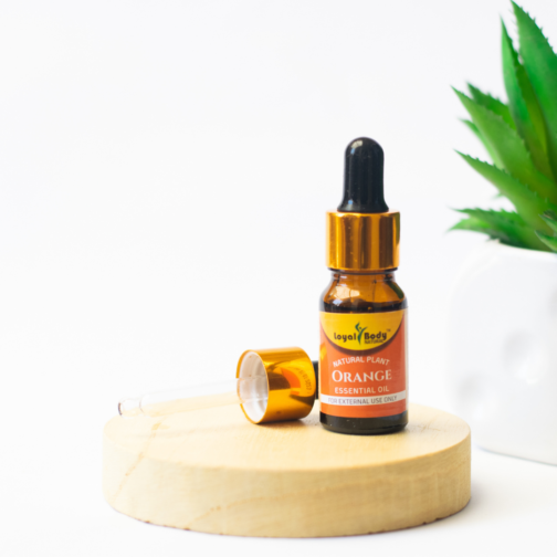 Natural Plan Orange Essential Oil by Loyal Body
