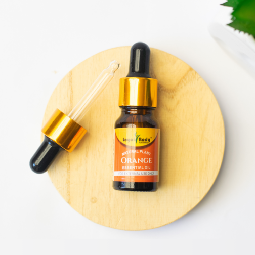 Natural Plan Orange Essential Oil by Loyal Body