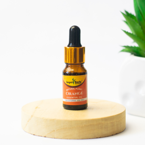 Natural Plan Orange Essential Oil by Loyal Body