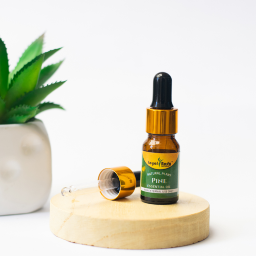 Pine Essential Oil by Loyal Body