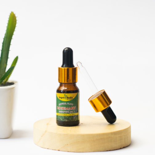 Rosemary Essential Oil by Loyal Body