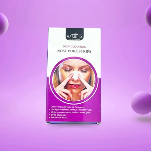 Deep Cleansing Nose Pore Strips