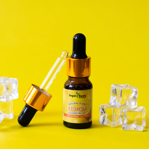 Natural Plant Lemon Essential Oil by Loyal Body