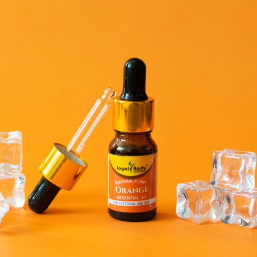 Natural Plant Orange Essential Oil