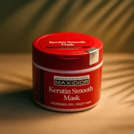 Maxidior Keratin Hair Mask – Frizz Control & Deep Repair in Pakistan