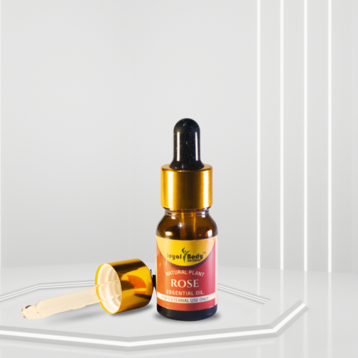 Rose Essential Oil by Loyal Body