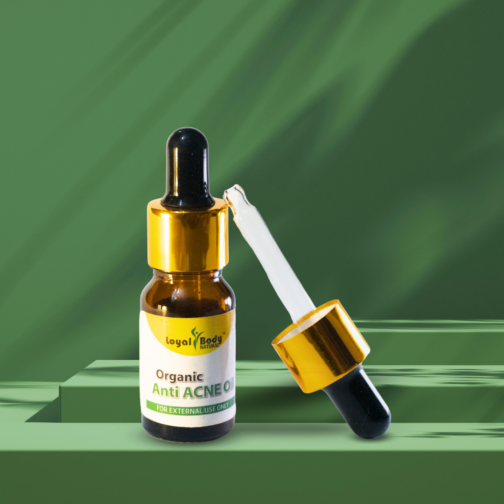 Organic Anti-Acne Oil by Loyal Body